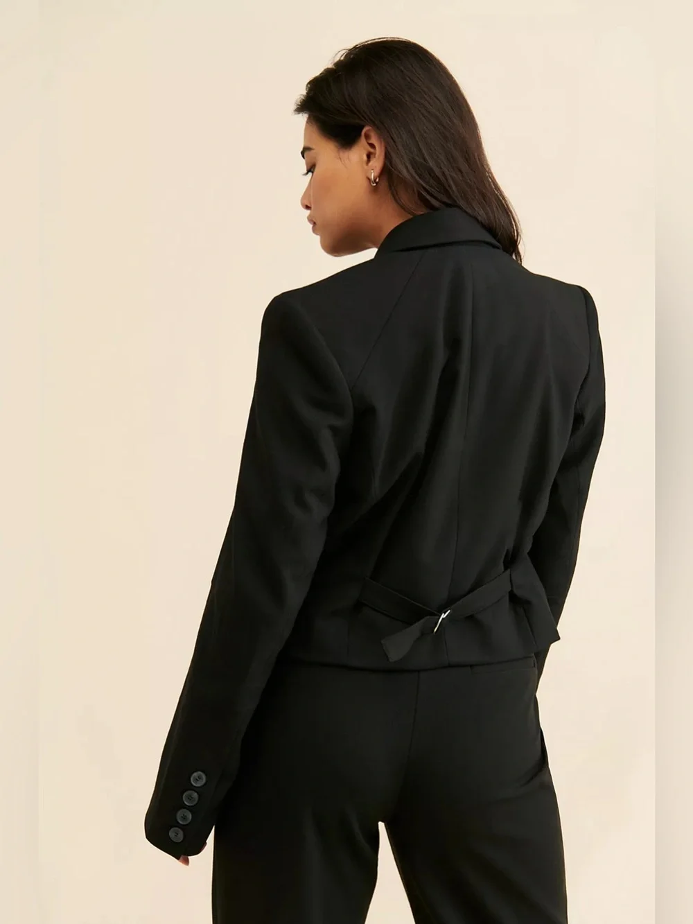 Free People Betty Double-Breasted Blazer